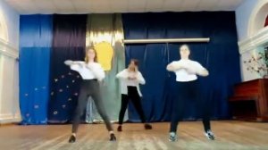 Вожатский лёгкий танец "Lucky strice"