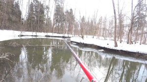 РАЗДАЧА НА БОКОВОЙ КИВОК! Весенняя рыбалка на боковой кивок!