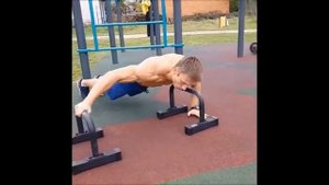 Монстр workout Максим Трухоновец!!