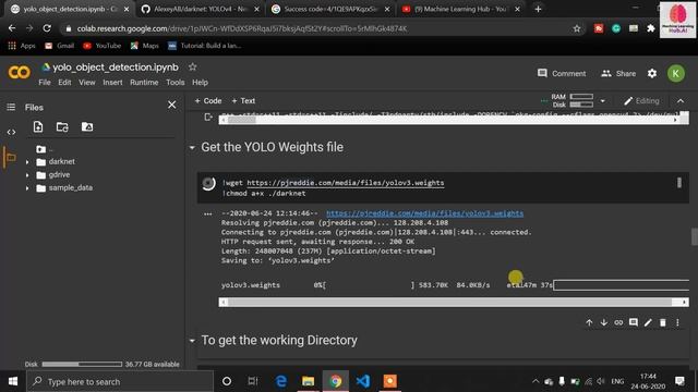Yolo Object Detection in Google Colab [Full Tutorial] смотреть онлайн
