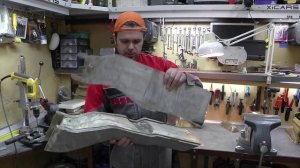 Изготовление воздуховода в автомобиль из стеклопластика: часть 01