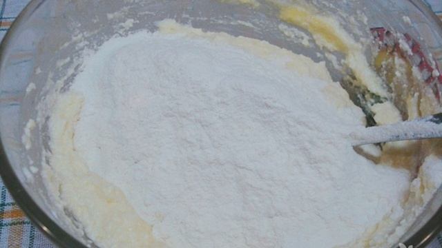 Рождественское печенье из творога