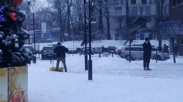 БЕЛАЯ ЗИМА НАЧАЛАСЬ ВНЕЗАПНО!   СКОРО НОВЫЙ ГОД!