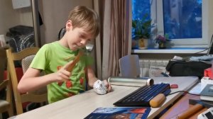 Делаем шар и куб из фольги