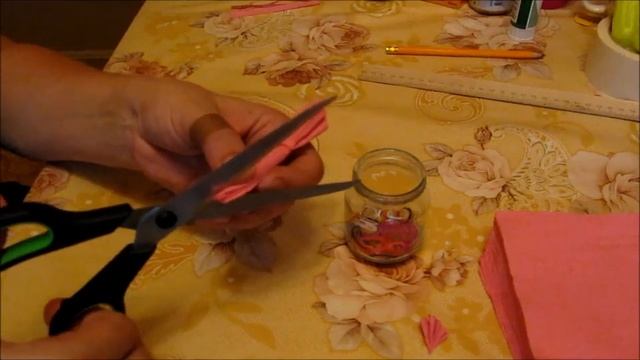 Мастер-класс Цифра из салфеток своими руками//Цифра 4//Быстро,просто,недорого// смотреть онлайн