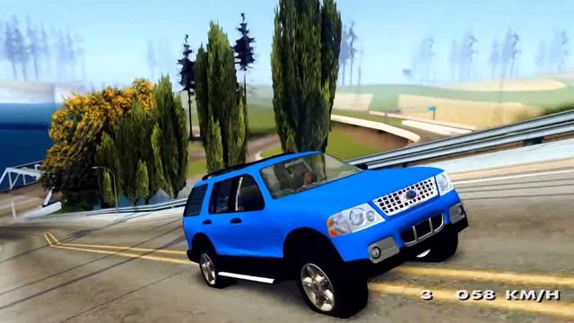 2004 Ford Explorer - GTA San Andreas _REVIEW смотреть онлайн