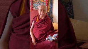 Лама Сопа Ринпоче. Новогоднее поздравление из Бодхгаи