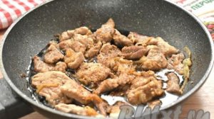 Свинина со стручковой фасолью и соевым соусом
