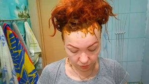 Крашу волосы хной! И стригусь по лайфхаку!♥♥♥