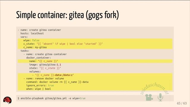 Managing Containers with Ansible смотреть онлайн