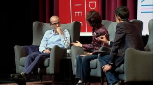 Fei-Fei Li & Yuval Noah Harari in Conversation - The Coming AI Upheaval