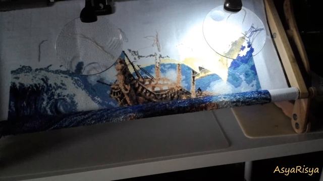 Вышивка крестом: Обзор лупы смотреть онлайн