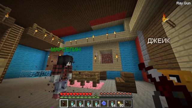 ?КАК МЕНЯЛАСЬ ДЕВУШКА ПРИНЦЕССА ЖВАЧКА АНИМЕ МАЙНКРАФТ! ВРЕМЯ ПРИКЛЮЧЕНИЙ MINECRAFT
