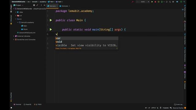Java Generic Constructors - Generics in Java