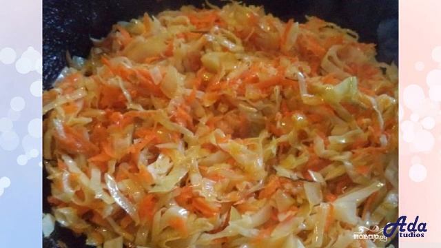 ★НЕВОЗМОЖНО НАЕСТЬСЯ-★ ГРЕЧКА С КАПУСТОЙ ★ смотреть онлайн