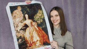 Вышивка крестом Готовая работа Обзор
