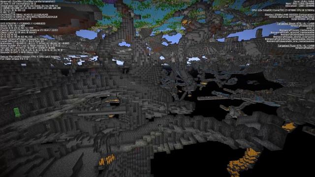 21W38A Minecraft 1.18 - Quick Look - Strongholds are back & Performance Improvements смотреть онлайн