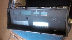 Приборная панель своими руками