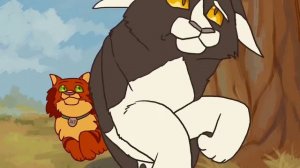 Коты воители. Мини клип Джейк и Звездный Луч-Два друга