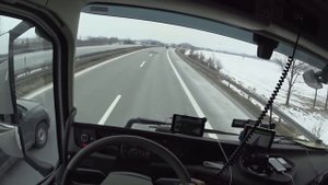 О чём в Германии дальнобойщики говорят по рации. Респект и уважуха, Вася...!!!