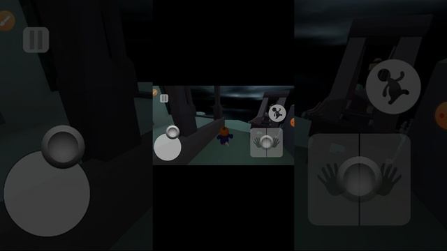 Как пройти уровень Темень в Human fall flat смотреть онлайн