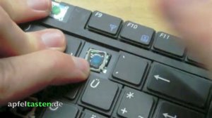 How to Replace a Key on Samsung R720 R730 R610 R420 Keyboard Laptop