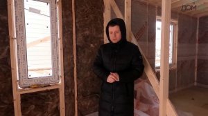 Утепление и монтаж окон в каркасном доме