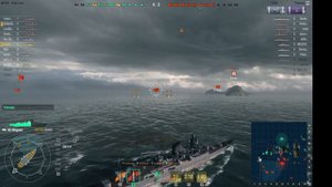 Обзоры кораблей ⚓ World of Warships #8 Mogami