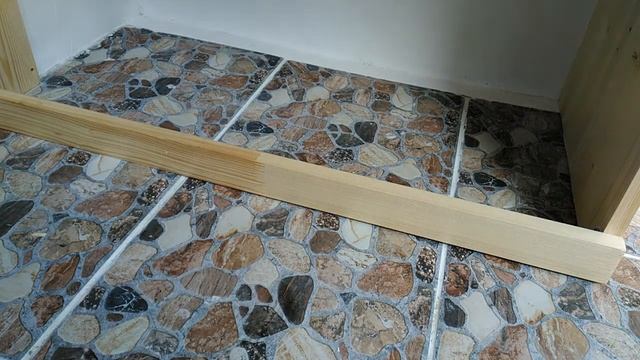 Как я делал шкаф на лоджии. Часть 1. Секция для заготовок (консервации). смотреть онлайн