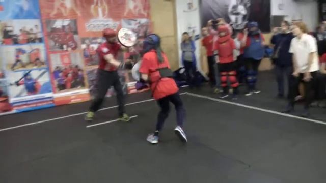 Лига С БКК-2018 Гарин Степан Меч-баклер 27окт2018 смотреть онлайн