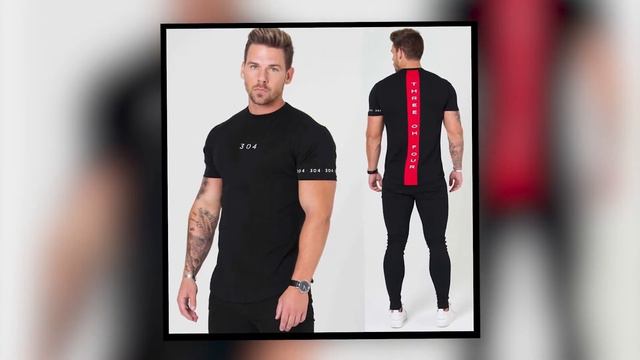 Лучшие футболки с Алиэкспресс AliExpress Крутые вещи из Китая Мужская одежда.2019 лето. часть 4 смотреть онлайн