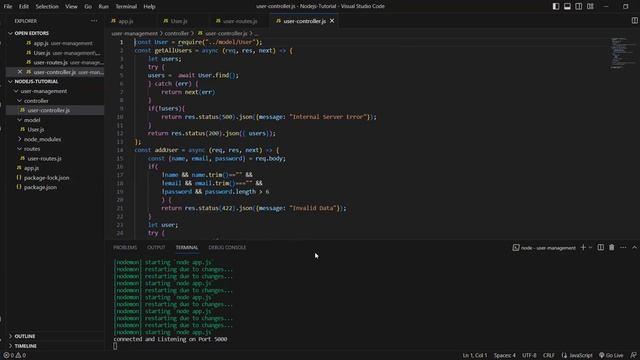 Mastering REST API in Node.js: A Step-by-Step Guide