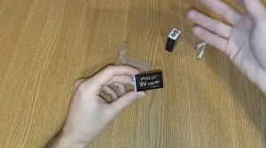 Крона-аккумулятор PALO 9V 1200 mah 6F22 Li-Ion с Aliexpress. Полный обзор и тест.