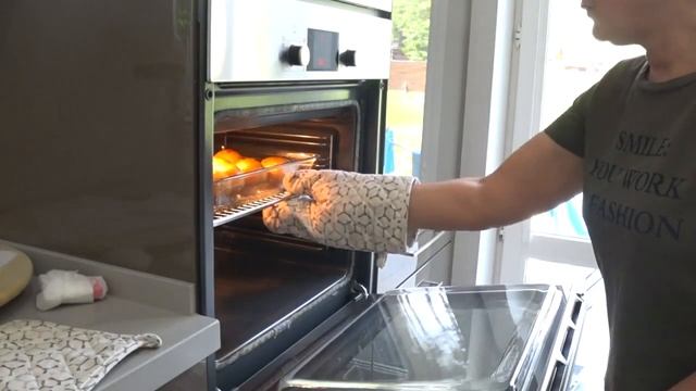От такой картошки в духовке не откажется никто! Фаршированный картофель в Духовке.