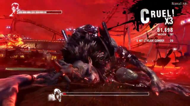 DmC Devil May Cry смотреть онлайн