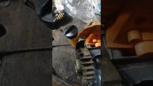 Сборка двигателя бензокосы stihl fs 450