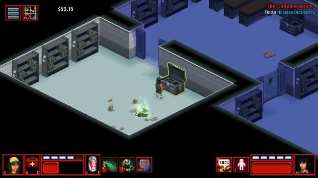 Stranger Things 3: The Game Gameplay Walkthrough ♦ The Codebreakers (Part 07)