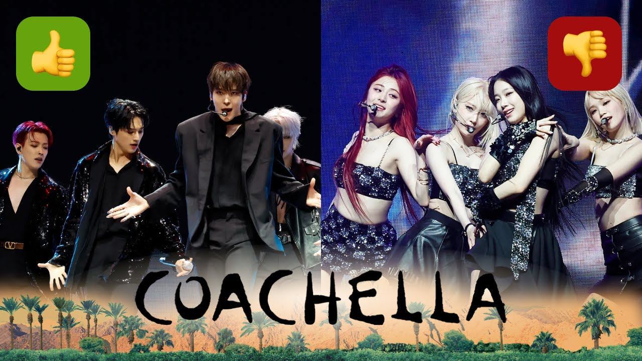 Coachella 2024. ATEEZ разделись и пили на сцене, The Rose  корейский рок, LE SSERAFIM не умеют петь?