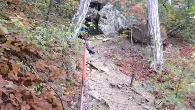 Боткинская и Штангеевская тропы. Прогулки по Крыму 2021. смотреть онлайн