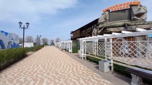 Отдых в Ейске на Азовском море . Океанариум , дельфинарий и крокодиловый каньон .