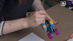 Мастер-класс "Необычные техники рисования"