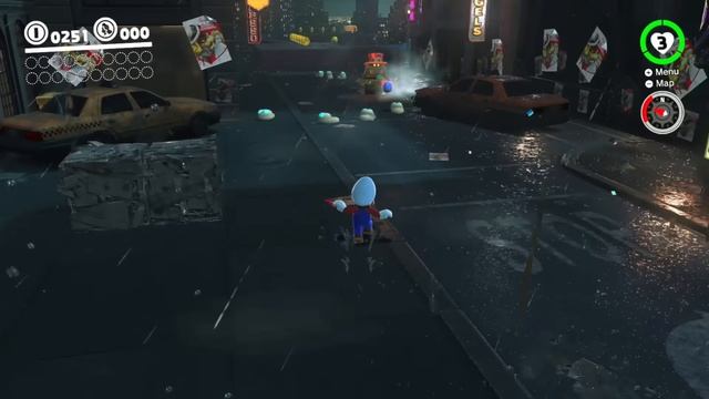 Super Mario Odyssey but we're in debt to the mafia смотреть онлайн
