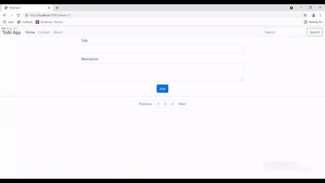 Ruby on Rails Tutorial - Implementing Delete and search functionality in our rails app