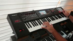 Du Hast Keyboard Cover ( Rammstein Samples & Sounds With Roland FA-06 )