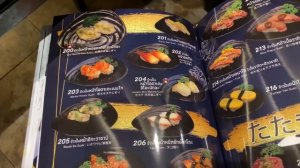 Цунами. Безлимитный суши и сашими буфет. Паттайя 2022