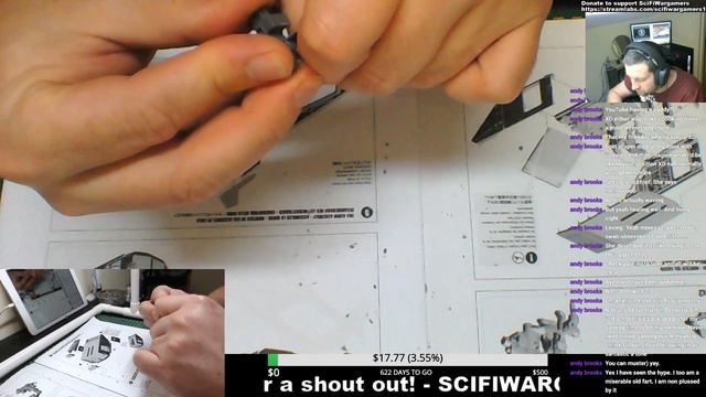 Elysian Drop Troops, Valkyries and Vendettas LIVE: Part 2 - The Build смотреть онлайн