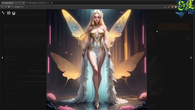 ФЕИ / ФЭНТЕЗИ ДЕВУШКИ в НЕЙРОСЕТИ / STABLE DIFFUSION