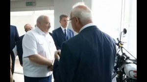 Новый "Минск" 650сс!Лукашенко посетил производство мотоциклов M1nsk. Сказал мнение