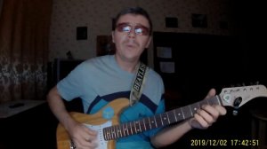 Листопад "Воскресенье" / кавер (cover) / Аккорды на гитаре