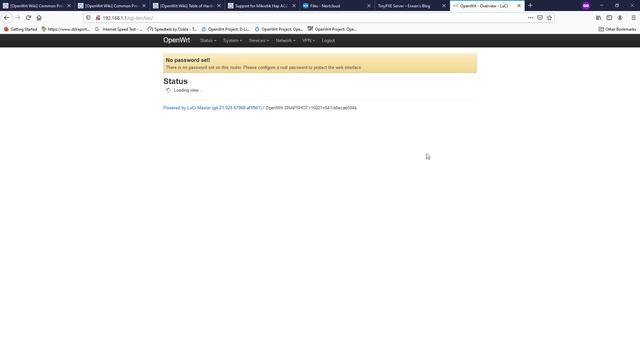 Install OpenWRT on Mikrotik routers - Mikrotik HAP AC2